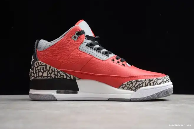 Bmlin shoes Jordan 3 Air Red Cement CK5692-600 0524